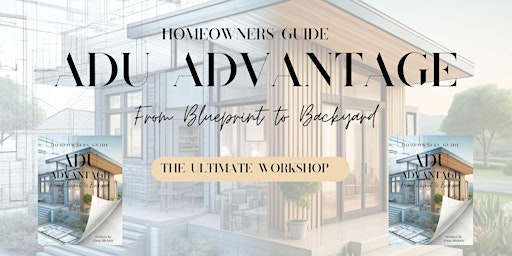 Imagem principal do evento ADU Advantage: From Blueprint to Backyard