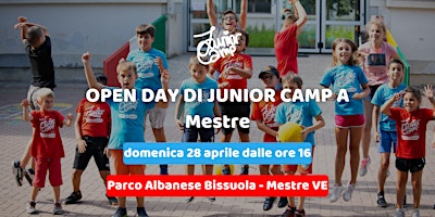 Imagem principal do evento Open Day di Junior Camp a Mestre