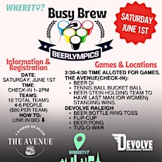 Busy Brew Beerlympics