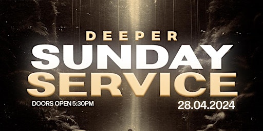 Deeper Sunday Service primary image