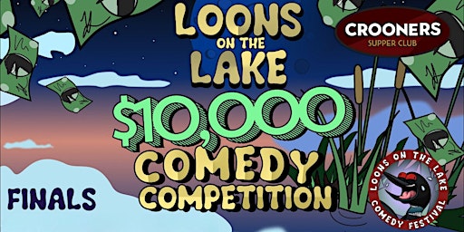 Imagen principal de $10K Prize Comedy Competition | FINALS