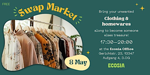 Spring Swap Market!: Clothing & homewares  primärbild