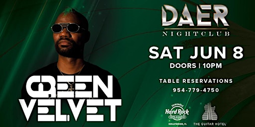 Green Velvet | DAER Nightclub - Hard Rock Holly primary image