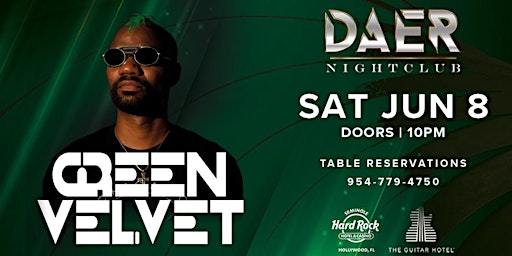 Immagine principale di Green Velvet | DAER Nightclub - Hard Rock Holly 