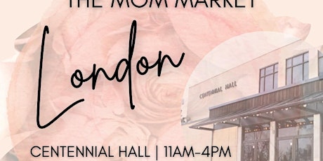 Santa's Workshop Market at Centennial Hall hosted by The Mom Market London