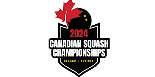 Hauptbild für 2024 Canadian Squash Championships presented by AirSprint Aviation