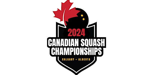 2024 Canadian Squash Championships presented by AirSprint Aviation