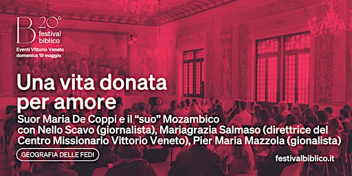 Hauptbild für Una vita donata per amore