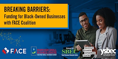 Primaire afbeelding van Breaking Barriers: Funding for Black-Owned Businesses with FACE Coalition