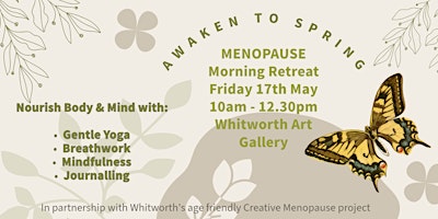 Imagen principal de Menopause Morning Retreat: Awaken to Spring