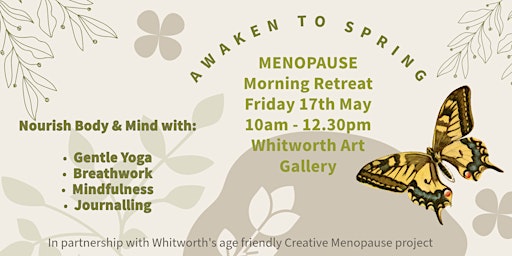 Menopause Morning Retreat: Awaken to Spring  primärbild