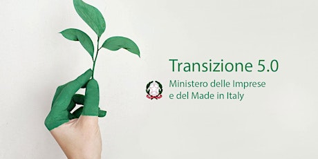 Transizione 5.0 & PNRR per le imprese