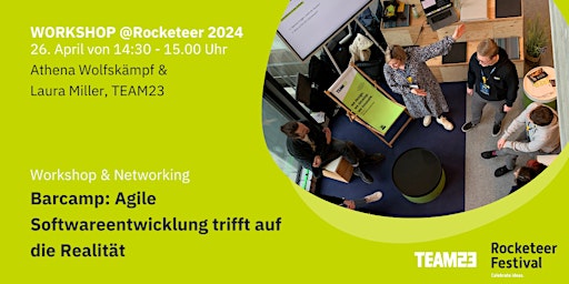 Agile Softwareentwicklung trifft auf die Realität primary image