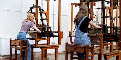 Dobby Loom Weaving Taster Workshop - Threads 2024