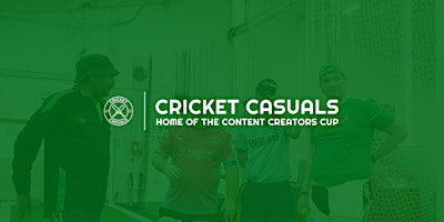 Hauptbild für Cricket Casuals Content Creators Cup 2024