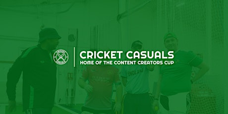 Cricket Casuals Content Creators Cup 2024