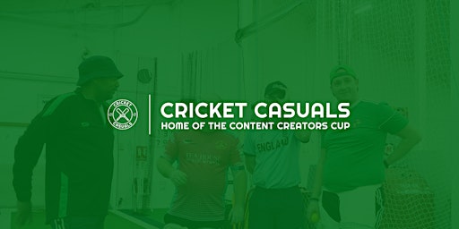 Immagine principale di Cricket Casuals Content Creators Cup 2024 