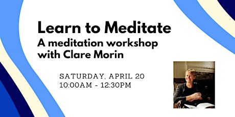 Learn to Meditate - a meditation workshop