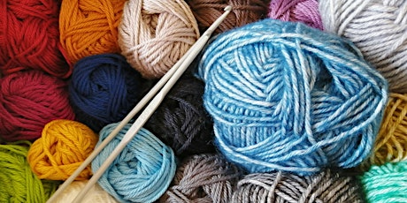 Get into knitting at Cambridge Central Library