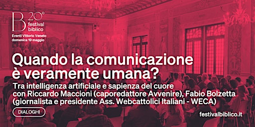 Primaire afbeelding van Quando la comunicazione è veramente umana?