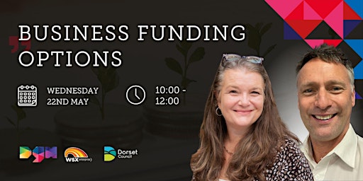 Primaire afbeelding van Business Funding Options  - Dorset Growth Hub