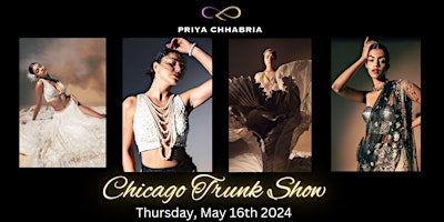 Imagem principal de PRIYA CHHABRIA CHICAGO POP-UP 2024