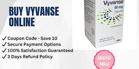 Obtain Vyanse by cheap Options
