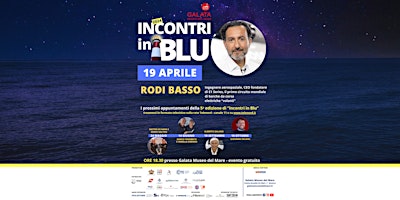 Imagem principal do evento Rodi Basso - ospite di "Incontri in Blu 2024"