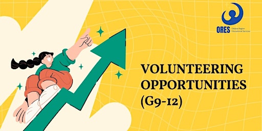 Primaire afbeelding van Volunteering Opportunities (G9-12)