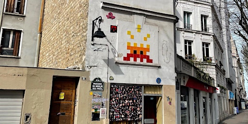 PARIS BUTTE AUX CAILLES - CHASSE AUX SPACE INVADERS ET BALADE STREET-ART primary image
