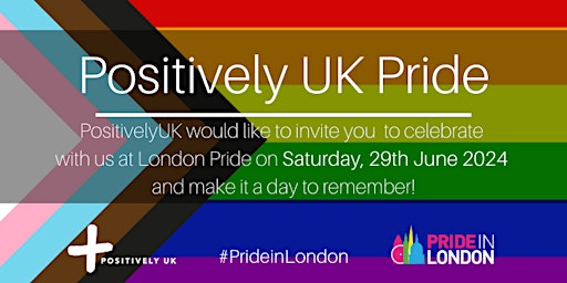 Primaire afbeelding van Positively UK London Pride 2024