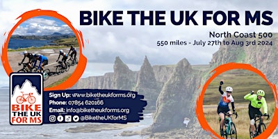 Primaire afbeelding van North Coast 500 Cycle: The Ultimate Scottish Cycling Adventure