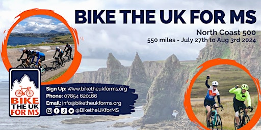 Primaire afbeelding van North Coast 500 Cycle: The Ultimate Scottish Cycling Adventure