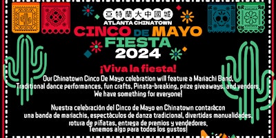 Imagem principal de Cinco de Mayo Fiesta 2024