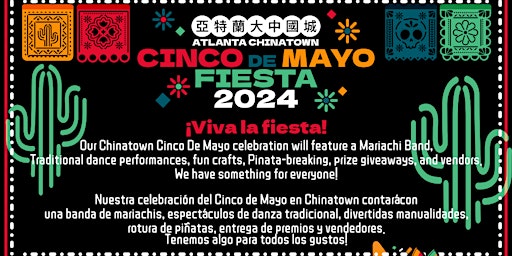 Imagem principal do evento Cinco de Mayo Fiesta 2024
