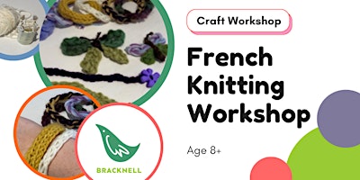 Primaire afbeelding van Learn French Knitting - with Kathryn in Bracknell