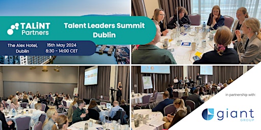 Imagen principal de TALiNT Partners: Talent Leaders Summit - Dublin