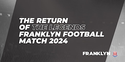 Imagem principal do evento Franklyn Football Match "Return of the Legends"