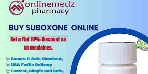 Buy Suboxone OnlWhere can I get Quick Deliveries primary image