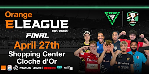 Finale Orange eLeague saison 4  primärbild