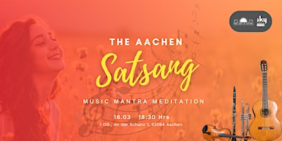 Primaire afbeelding van The Aachen Satsang - Music, Mantra and Meditation