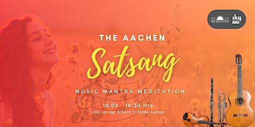Immagine principale di The Aachen Satsang - Music, Mantra and Meditation 