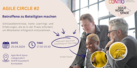 AGILE CIRCLE #2 - Betroffene zu Beteiligten machen