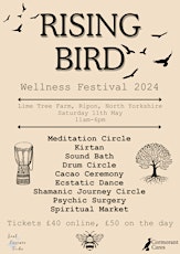 Rising Bird Wellness Festival