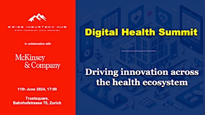 Digital Health Summit - Driving innovation across the health ecosystem primary image