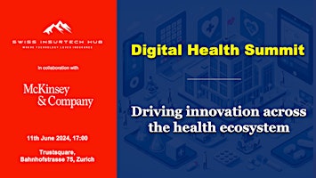 Primaire afbeelding van Digital Health Summit - Driving innovation across the health ecosystem