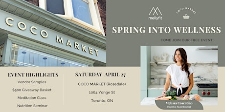 Spring into Wellness @ Coco Market!