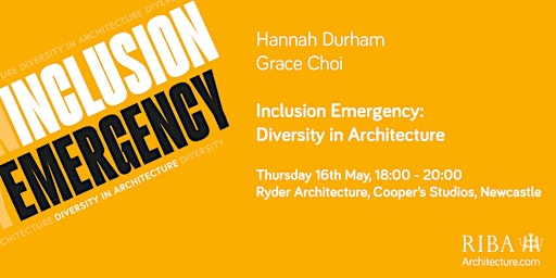 Inclusion Emergency: Diversity in Architecture primary image