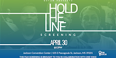 Hold The Line - Public Film Screening primary image