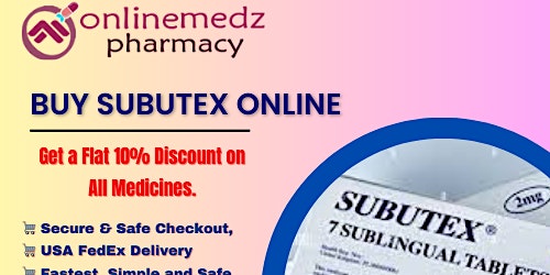 Hauptbild für Where can I get Subutex Online Prescription Home Delivery